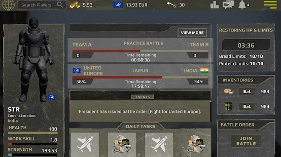 World War 4 - Endgames Anahtar Hileli MOD APK [v1.0.1] 3