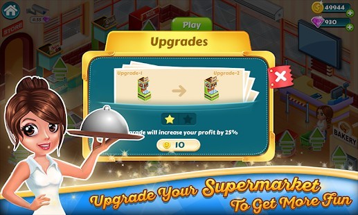 Supermarket Tycoon Para Hileli MOD APK [v1.58] 4