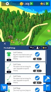 Idle Golf Club Manager Tycoon Para Hileli MOD APK [v0.9.0] 4