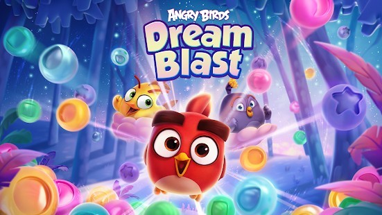 Angry Birds Dream Blast Para Hileli MOD APK [v1.47.2] 2