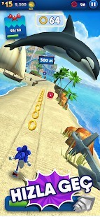 Sonic Dash Para Hileli MOD APK [v6.5.0] 5