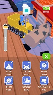 Stone Miner Para Hileli MOD APK [v2.12] 2