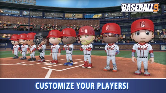 BASEBALL 9 Para Hileli MOD APK [v1.8.0] 3