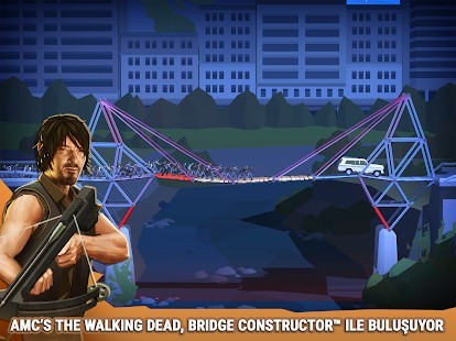 [Ücretsiz] Bridge Constructor The Walking Dead Full APK (v1.1) 7