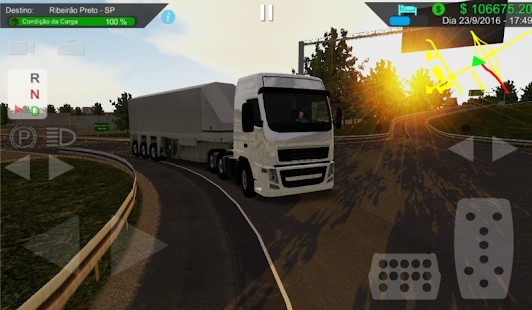 Heavy Truck Simulator Para Hileli MOD APK [v1.976] 2