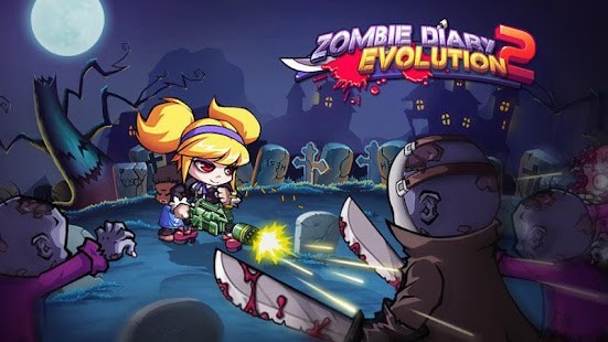 Zombie Diary 2 Evolution Para Hileli MOD APK [v1.2.4] 2