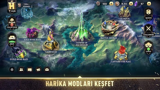 Heroic - Magic Duel Enerji Hileli MOD APK [v2.1.7] 2