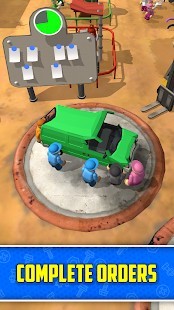 Scrapyard Tycoon Idle Game Para Hileli MOD APK [v2.1.1] 2