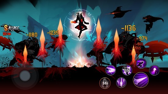 Shadow Knight Ölümcül Aksiyon RPG Mega Hileli MOD APK [v1.24.15] 4