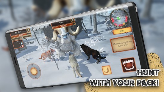 Wolf Simulator Evolution Para Hileli MOD APK [v1.0.34] 6