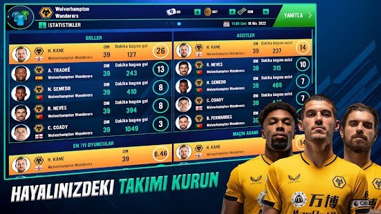 Soccer Manager 2022 Para Hileli MOD APK [v1.5.0] 4