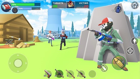 Battle Royale FPS Shooter Mega Hileli MOD APK [v1.12.02] 5