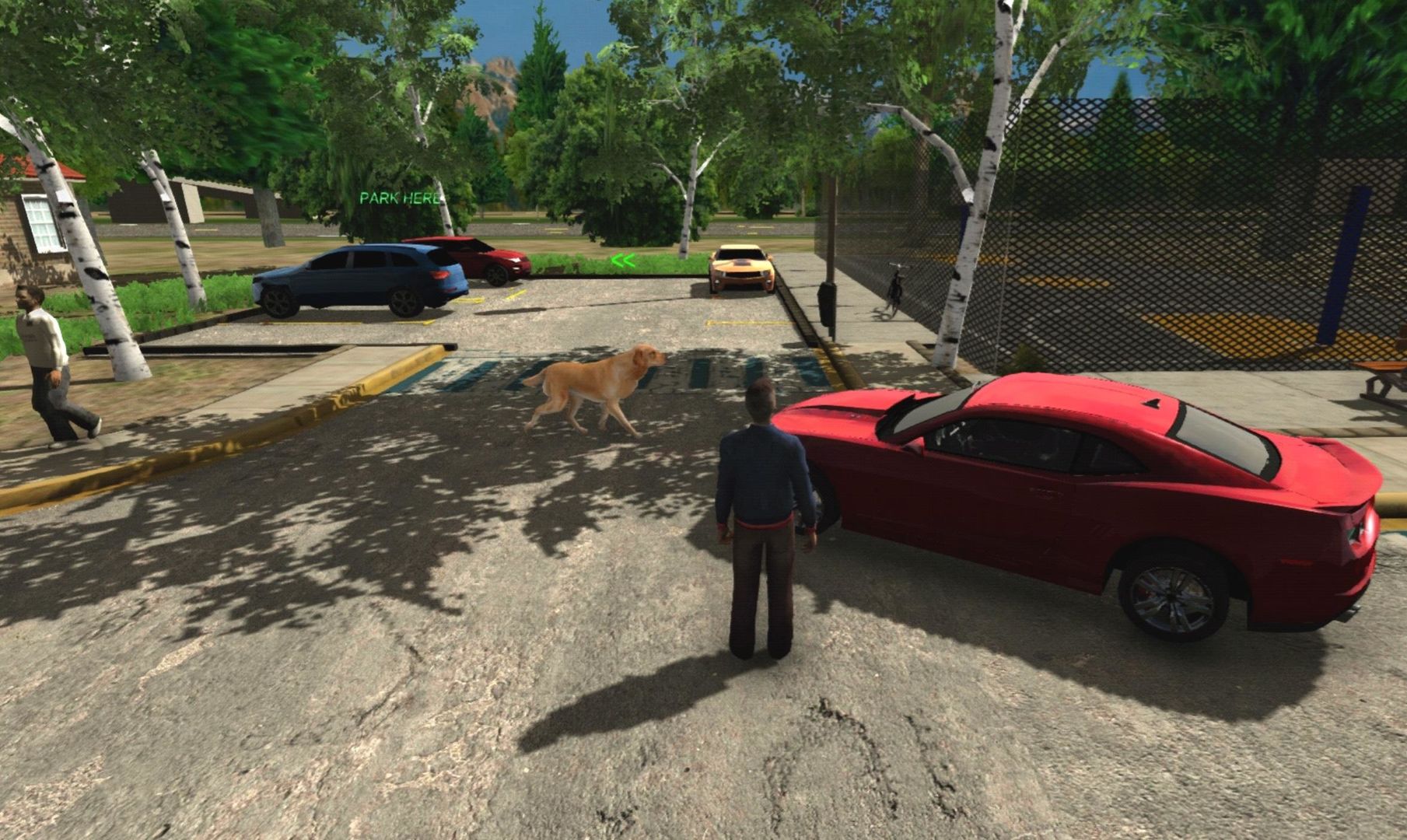 Real Car Parking HD Mega Hileli MOD APK [v5.9.3] 3