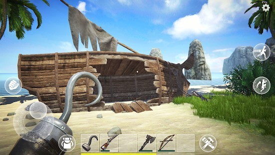 Last Pirate Survival Island Para Hileli MOD APK [v1.9.1] 6