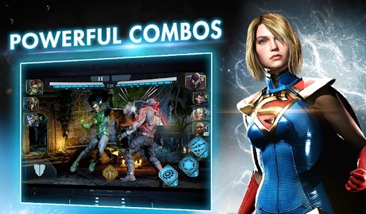 Injustice 2 v5.6.0 Yetenek Hileli MOD APK 2