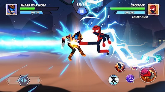 Stickman Fighter Infinity Para Hileli MOD APK [v1.53] 4