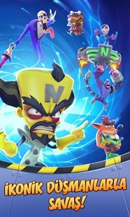 Crash Bandicoot Mobile Skin Hileli MOD APK [v1.160.31] 4