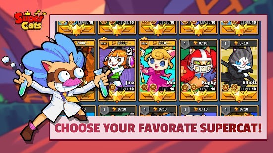 Super Cats Hileli MOD APK [v1.0.124] 4