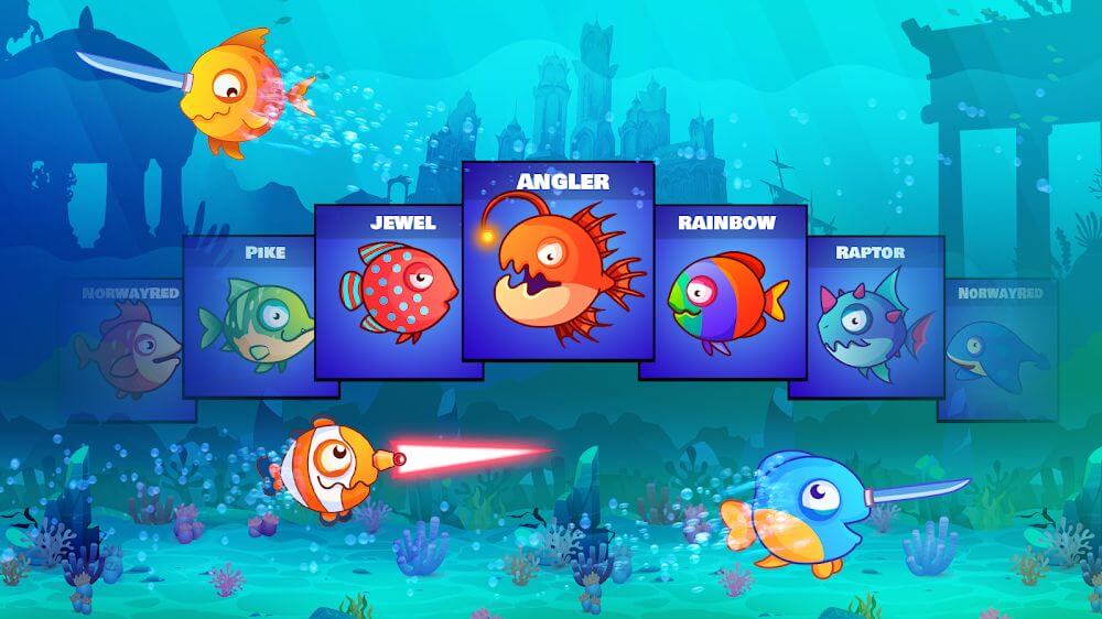 Fish.IO Enerji Hileli MOD APK [v1.5.1] 2