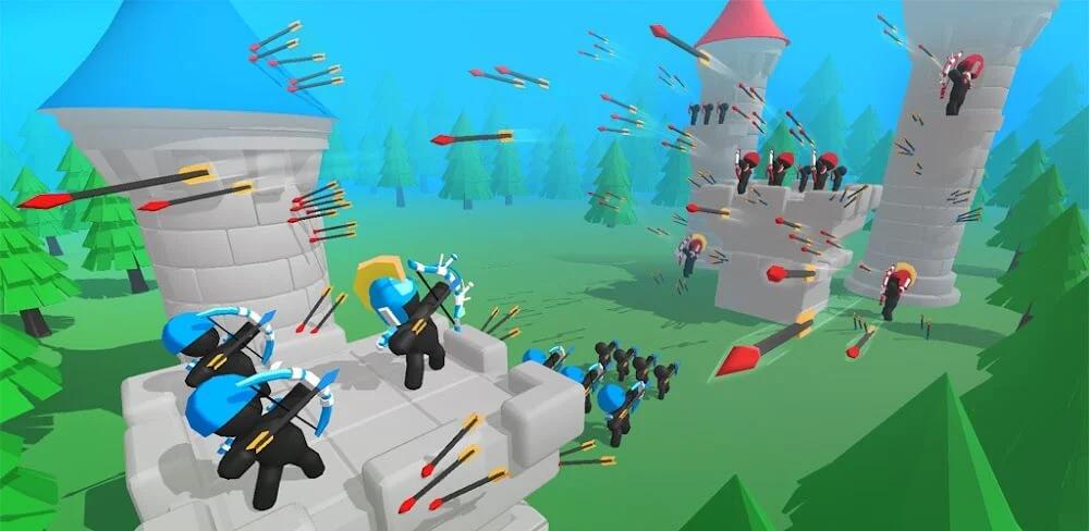 Merge Archers Kahraman Hileli MOD APK [v1.0.0] 1