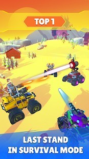 Battle Cars Monster Hunter Para Hileli MOD APK [v2.3] 4