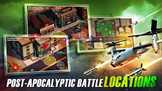 Drones 4 Zombie Strike Para Hileli MOD APK [v1.20.151] 2