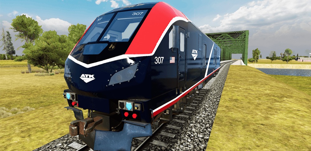Train Simulator PRO USA Para Hileli MOD APK [v1.0.5] 1