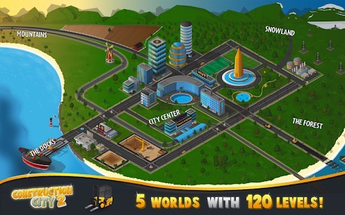 Construction City 2 Bölüm Hileli MOD APK [v4.1.0] 4