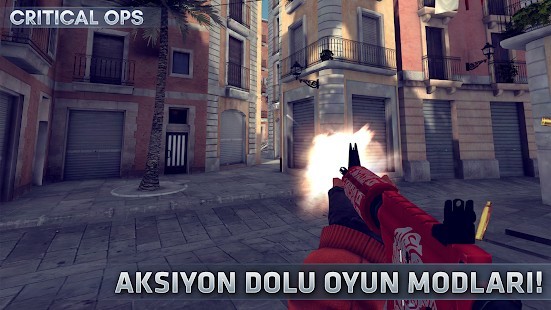 Critical Ops Mermi Hileli MOD APK [v1.33.1.f1938] 4