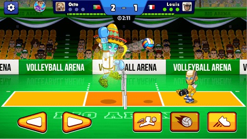 Volleyball Arena Mega Hileli MOD APK [v1.9.1] 4