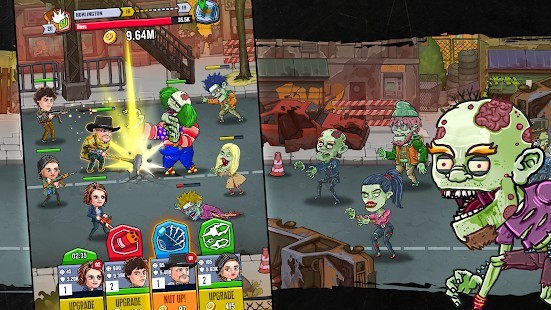 Zombieland AFK Survival Para Hileli MOD APK [v3.7.0] 2