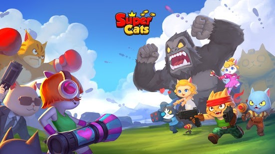 Super Cats Hileli MOD APK [v1.0.124] 1