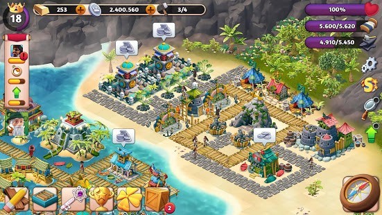 Fantasy Island Sim Para Hileli MOD APK [v2.12.2] 6