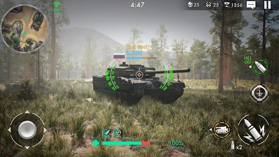 Tank Warfare PvP Blitz Game Mega Hileli MOD APK [v1.0.79] 6