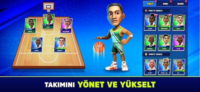 Mini Basketball Mega Hileli MOD APK [v1.5.3] 4