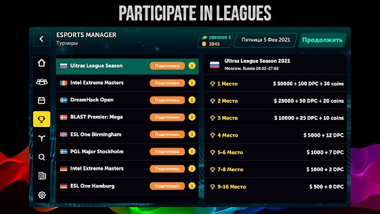 Esports Manager Simulator Full MOD APK [v1.0.4.2] 2