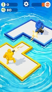 War of Rafts Deniz Muharebesi Para Hileli MOD APK [v0.40.07] 5