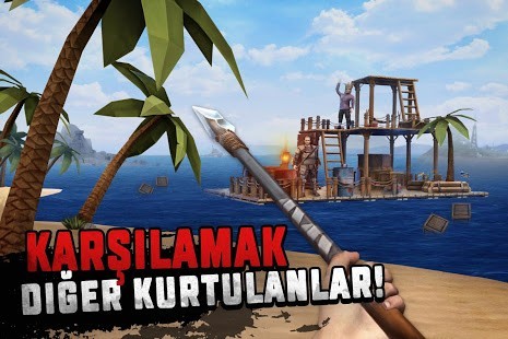 Survival on Raft Ocean Nomad Para Hileli MOD APK [v1.214.3] 3