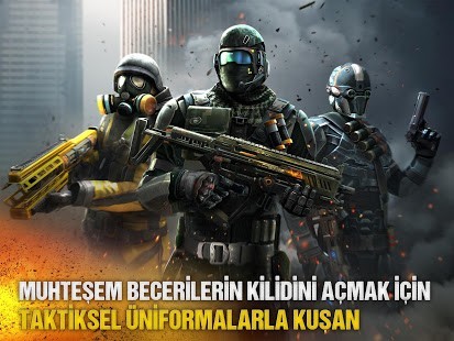 Modern Combat 5 Hileli Tanrı MOD APK [v5.9.0a] 5