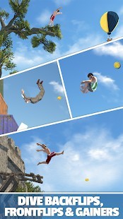 Flip Diving Para Hileli MOD APK [v3.5.20] 5