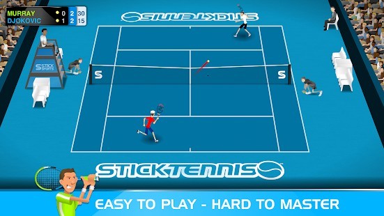 Stick Tennis Raket Hileli MOD APK [v2.9.6] 6