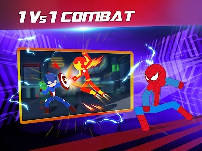 Super Stickman Heroes Fight Para Hileli MOD APK [v3.8] 1