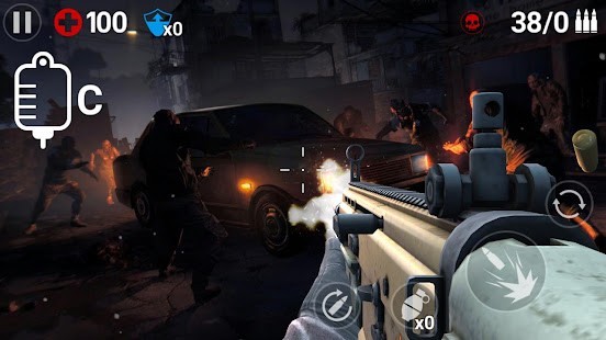 Gun Trigger Zombie Mega Hileli MOD APK [v1.6.6] 1