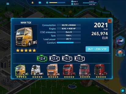 Virtual Truck Manager 2 Hileli MOD APK [v1.0.20] 5