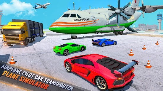 Airplane Pilot Car Transporter Para Hileli MOD APK [v4.2.7] 5