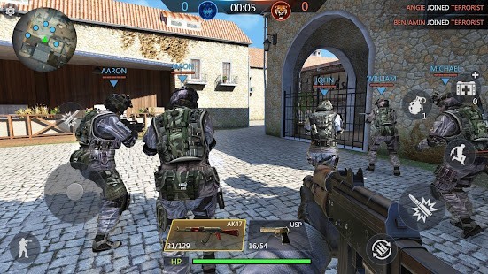 FPS Online Strike Para Hileli MOD APK [v1.2.43] 5