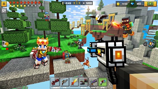 Pixel Gun 3D Mermi Hileli MOD APK [v22.7.1] 5