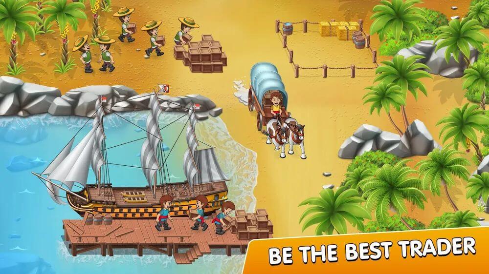 Pocket Ships Tap Tycoon Mega Hileli MOD APK 3