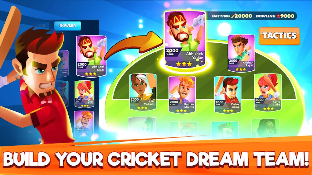 Hitwicket Superstars Mega Hileli MOD APK [v5.0.6] 3