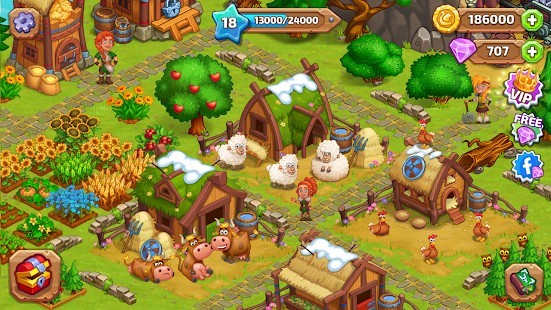 Vikings and Dragon Island Farm Para Hileli MOD APK [v1.43] 3